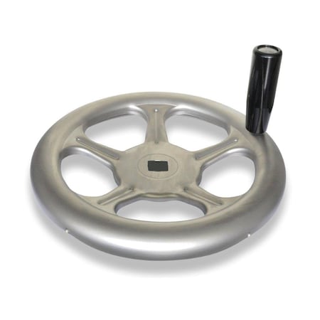 J.W. Winco Gn228-A4-200-V14-D-Gs Spoked Handwheel 228-A4-200-V14-D-GS